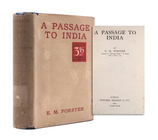 Item #329867 A Passage to India. E. M. Forster