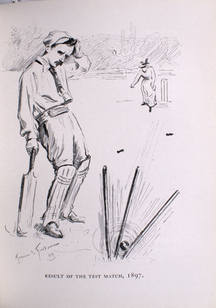 The Allahakbarrie Book of Broadway Cricket for 1899