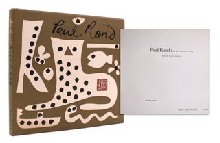 Item #329925 Paul Rand: His Work from 1946 to 1958. Paul Rand, Yusaku Kamekura