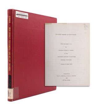 Item #329937 High Energy Phenomena and Meson Theories. Notes on a Course Given... at the...