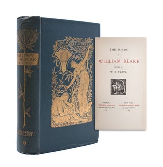 Item #329941 The Poems of William Blake. William Blake, William Butler Yeats, ed