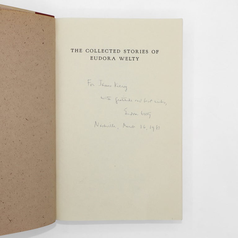 The Collected Stories of Eudora Welty