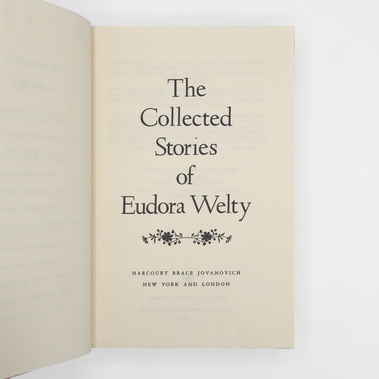 The Collected Stories of Eudora Welty