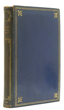 Item #33062 The Complete Poetical Works…Edited by Thomas Hutchinson. Percy Bysshe Shelley