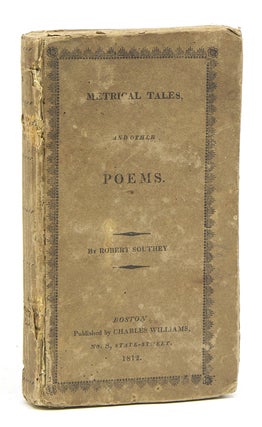 Item #33074 Metrical Tales and other Poems. Robert Southey