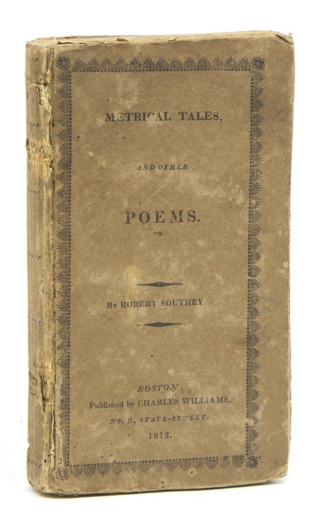 Metrical Tales and other Poems