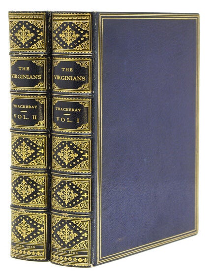 The Virginians. A Tale of the Last Century
