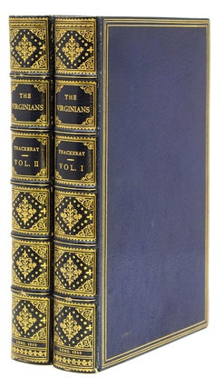 Item #33152 The Virginians. A Tale of the Last Century. William Makepeace Thackeray