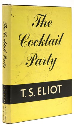 Item #33227 The Cocktail Party. T. S. Eliot