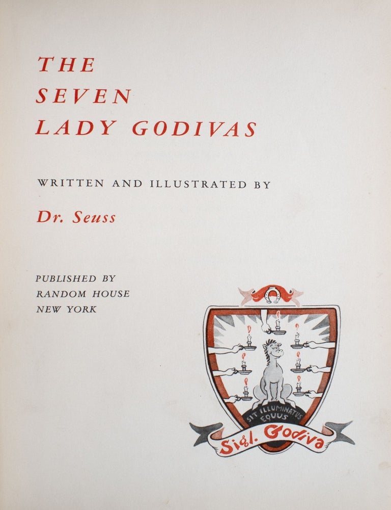 The Seven Lady Godivas