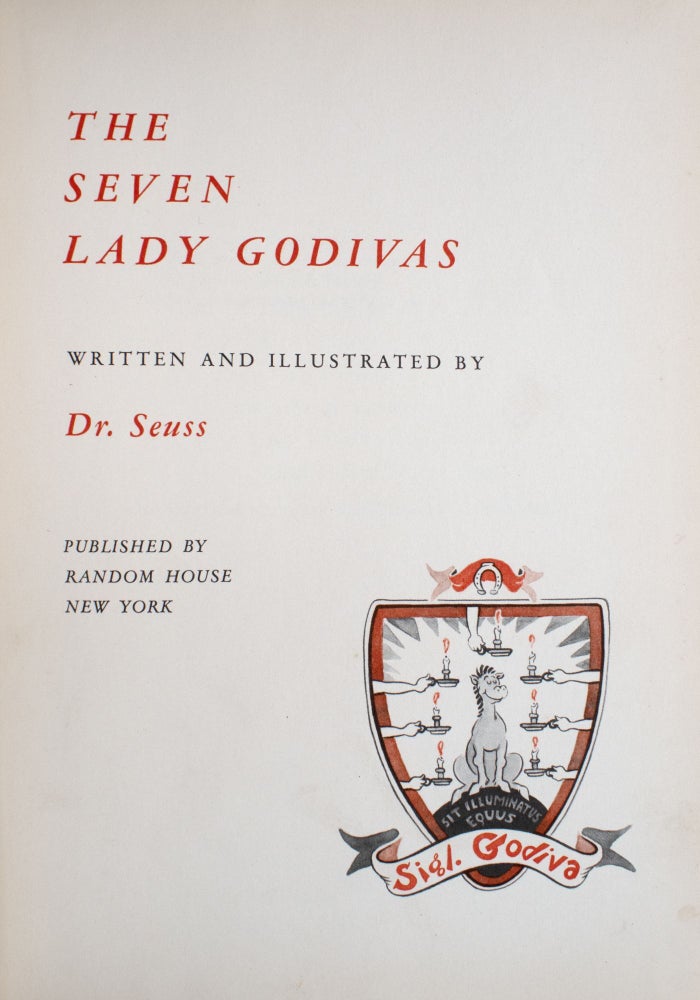 The Seven Lady Godivas