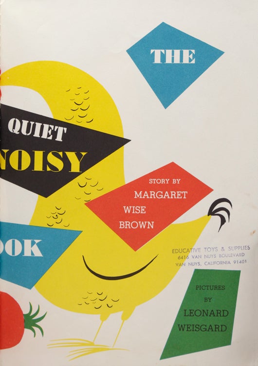 The Quiet Noisy Book