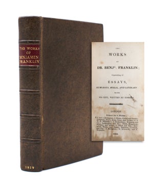 Item #332649 The Works of Dr. Benjn. Franklin; consisting of Essays, Humorous. Benjamin Franklin