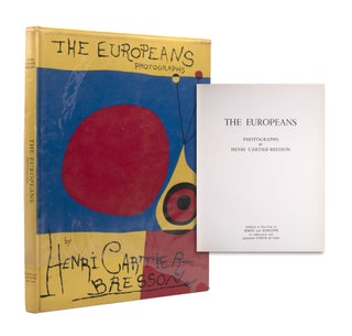 Item #332665 The Europeans. Henri Cartier-Bresson