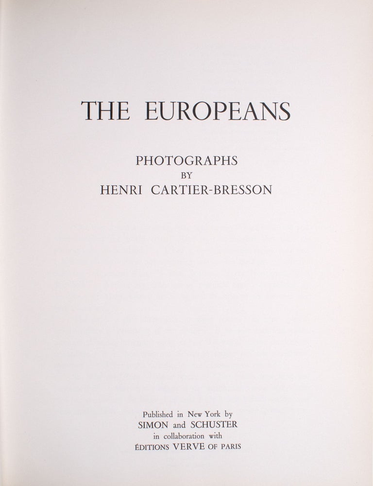 The Europeans