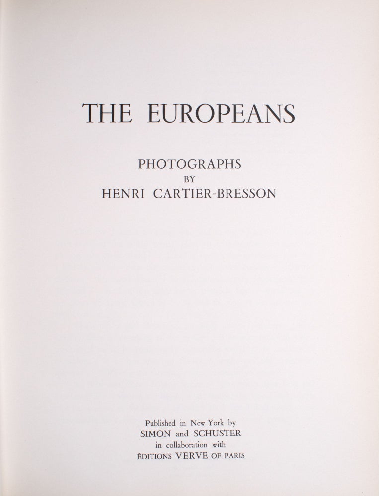 The Europeans