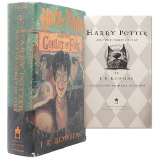 Item #332742 Harry Potter and the Goblet of Fire. J. K. Rowling
