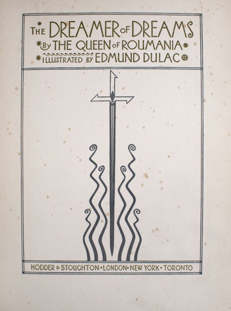 The Dreamer of Dreams by the Queen of Roumania