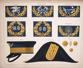 Regulations for the Uniform & Dress of the Navy and Marine Corps of the United States