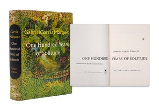 Item #332819 One Hundred Years of Solitude. Translated from the Spanish by Gregory Rabassa....