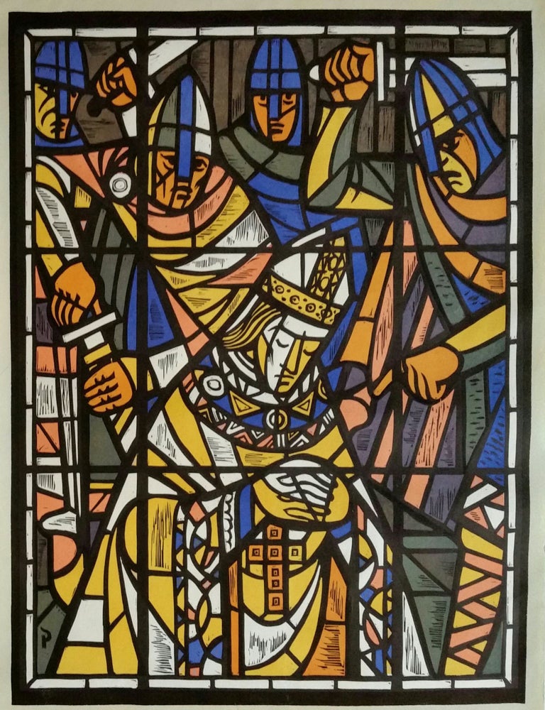 Murder in the Cathedral (Film Poster)