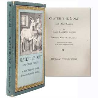 Item #332861 Zlateh the Goat and Other Stories. Isaac Bashevis Singer
