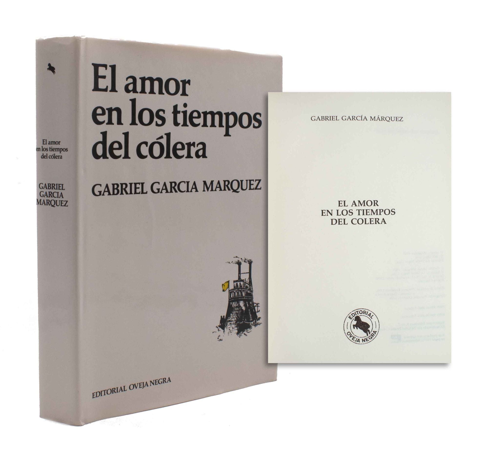 El Amor En Los Tiempos Del Cólera Gabriel García Márquez First Edition Deluxe Issue 3667