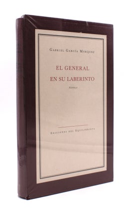 Item #332880 El general en su laberinto. Gabriel García Márquez