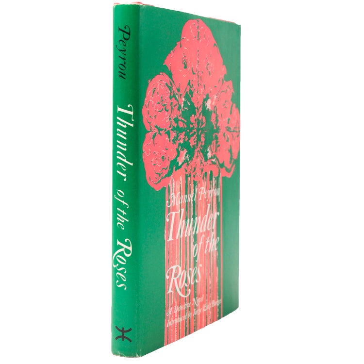 Thunder of the Roses. A Detective Novel Introduced by Jorge Luis Borges. Translated by Donald A. Yates
