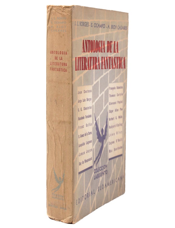 Antología de la literatura fantástica