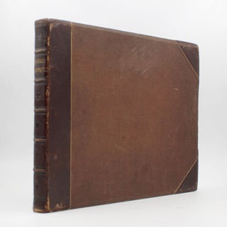 Item #332978 Chicago Illustrated. 1830. 1866. Literary Description by James W. Sheahan Esq....
