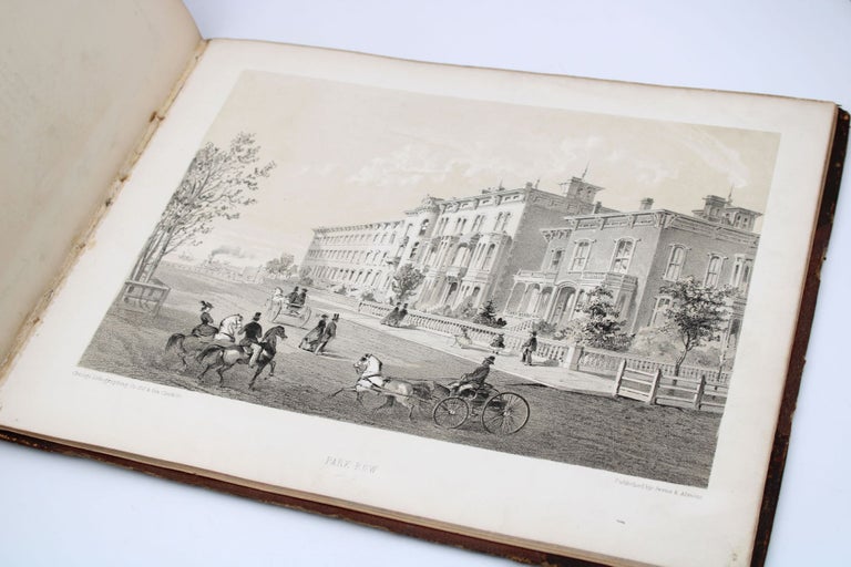 Chicago Illustrated. 1830. 1866. Literary Description by James W. Sheahan Esq. Illustrations by... (17/17)