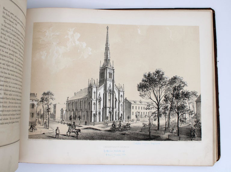 Chicago Illustrated. 1830. 1866. Literary Description by James W. Sheahan Esq. Illustrations by... (9/17)