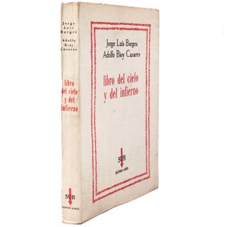 Item #332979 Libro del cielo y del infierno. Jorge Luis Borges, Adolfo BIOY CASARES