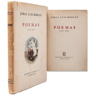 Item #332981 Poemas 1923-1943. Jorge Luis Borges