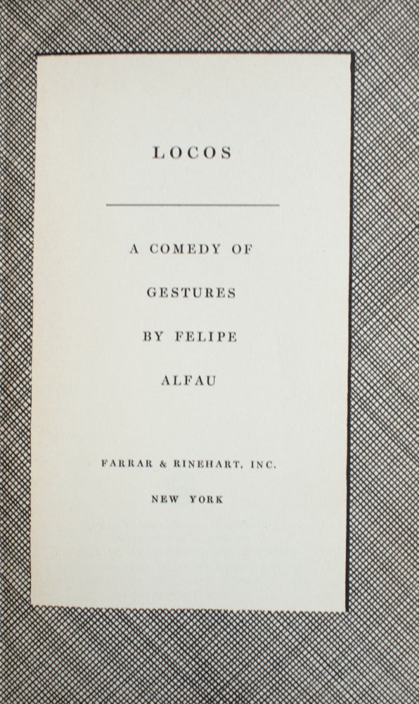 Locos. A Comedy of Gestures