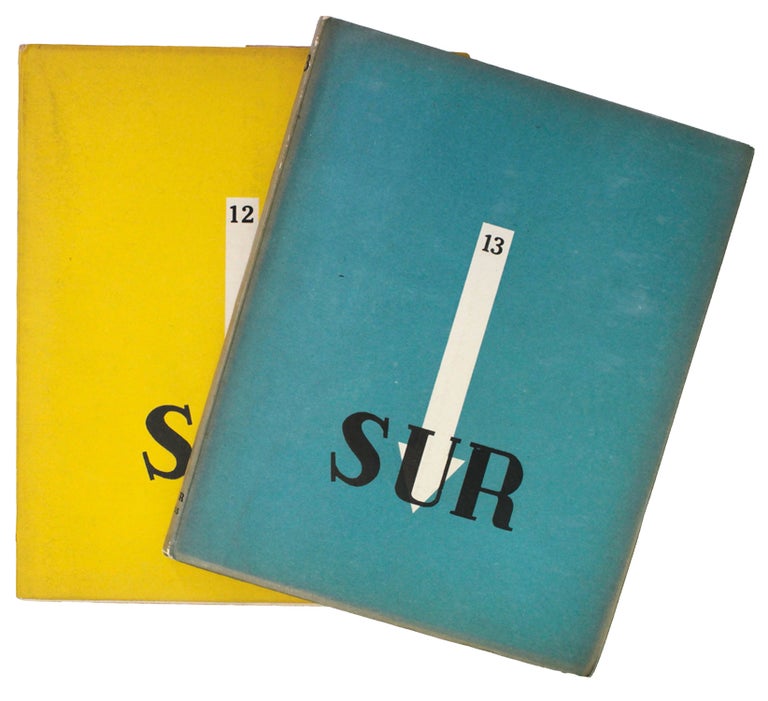Sur. Revista Trimestrial [Extensive collection of this Buenos Aires cultural journal]