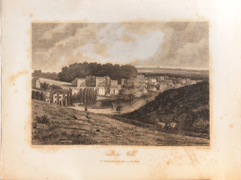 Tunbridge Wells and Its Neighbourhood, Illustrated by a Series of Etchings and Historuical Descriptions