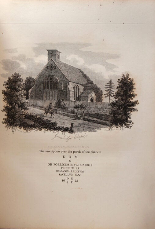 Tunbridge Wells and Its Neighbourhood, Illustrated by a Series of Etchings and Historuical Descriptions