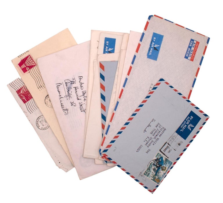 Group of letters to Andrew Wylie