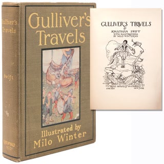 Item #333090 Gulliver's Travels. Jonathan Swift