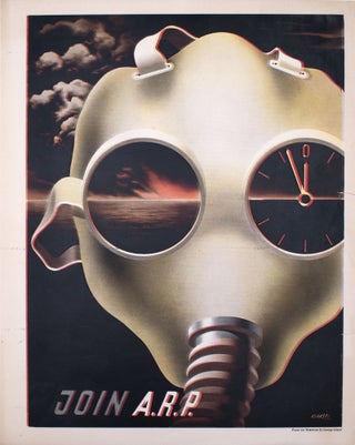Item #333135 Join The A.R.P. poster. George Giusti