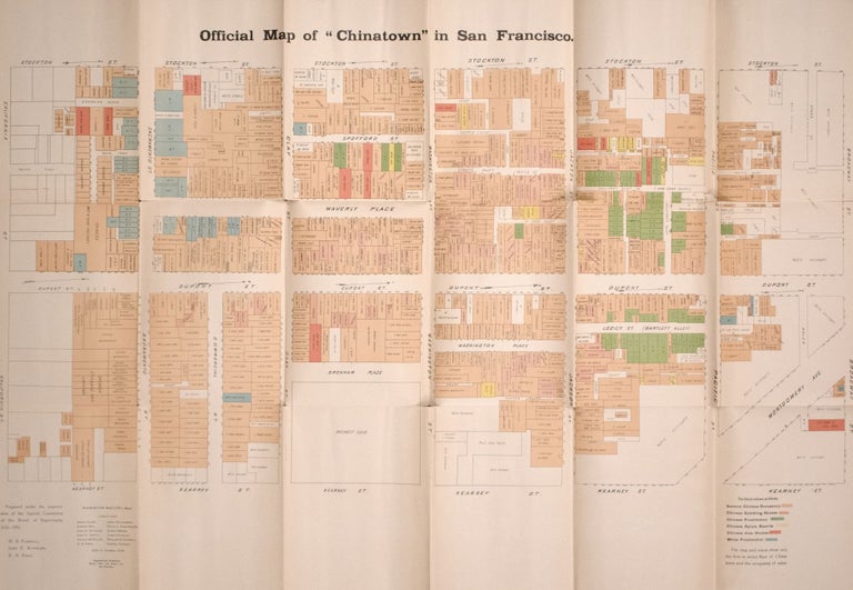 Report of the Special Committee of the Board of Supervisors of San Francisco on the Condition of the Chinese Quarter and the Chinese in San Francisco. July, 1885
