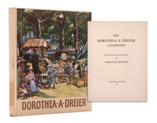Item #333161 The Dorothea A. Dreier Exhibition. Christian Brinton