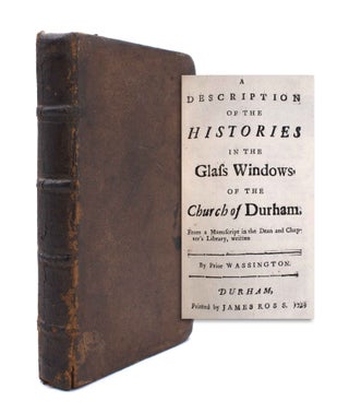 Item #333188 Durham cathedral, as it was before the dissolution of the monastry; Containing an...