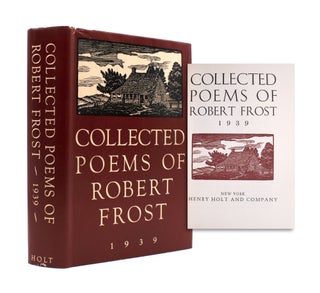 Item #333204 Collected Poems of Robert Frost 1939. Robert Frost