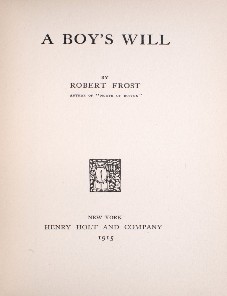 A Boy's Will