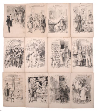 Original Drawings for Alamanac 1894