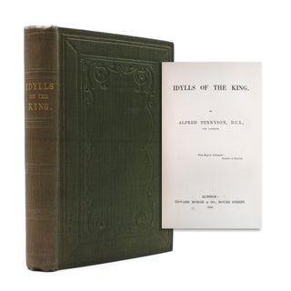 Item #333215 Idylls of the King. Alfred Tennyson