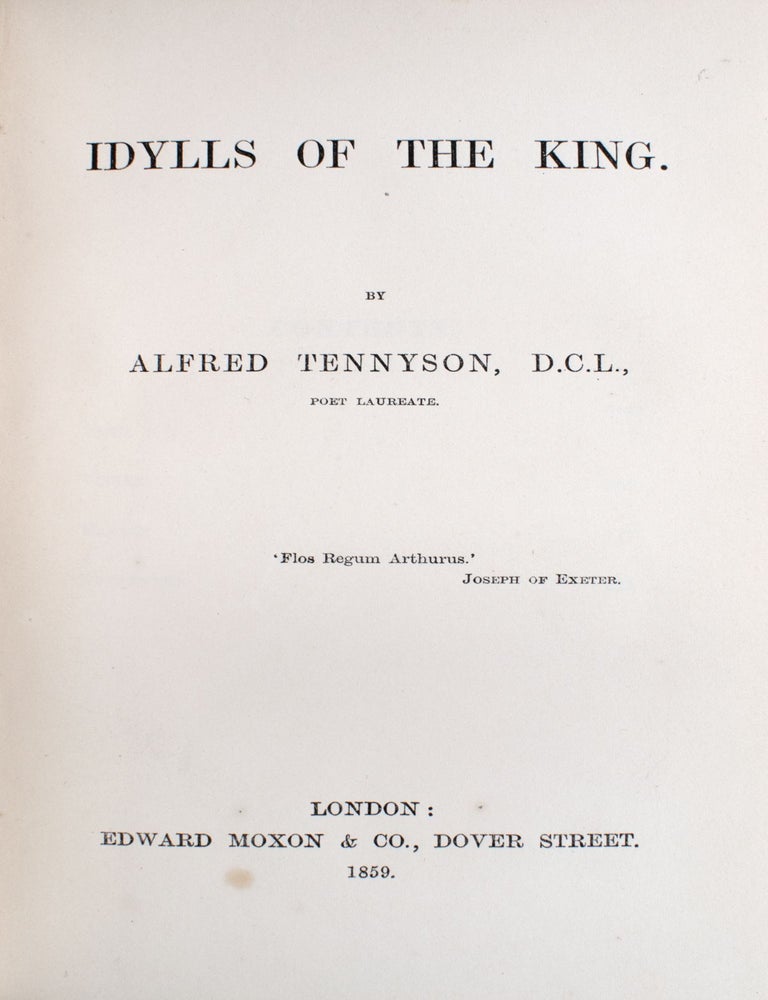 Idylls of the King